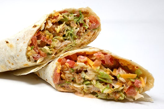 Buffalo Chicken Wrap