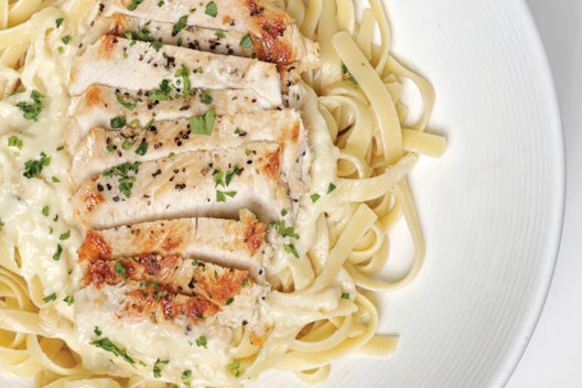 Chicken Alfredo