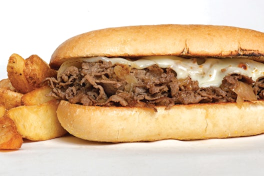 Grilled Steak Hoagie