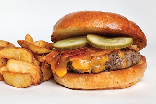 Bacon Cheddar Robby Burger