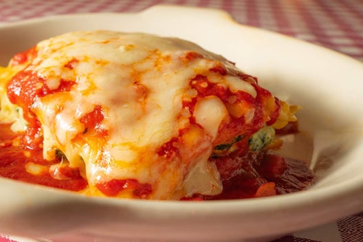 Spinach Lasagna