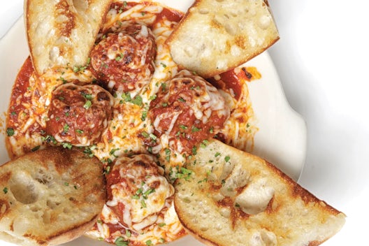 Oven-Baked Meatballs
