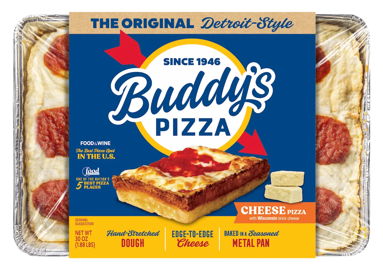 Buddys Pizza Frozen