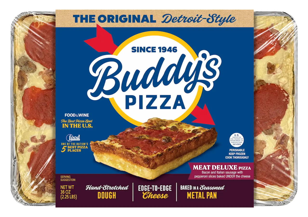 Buddys Pizza Frozen