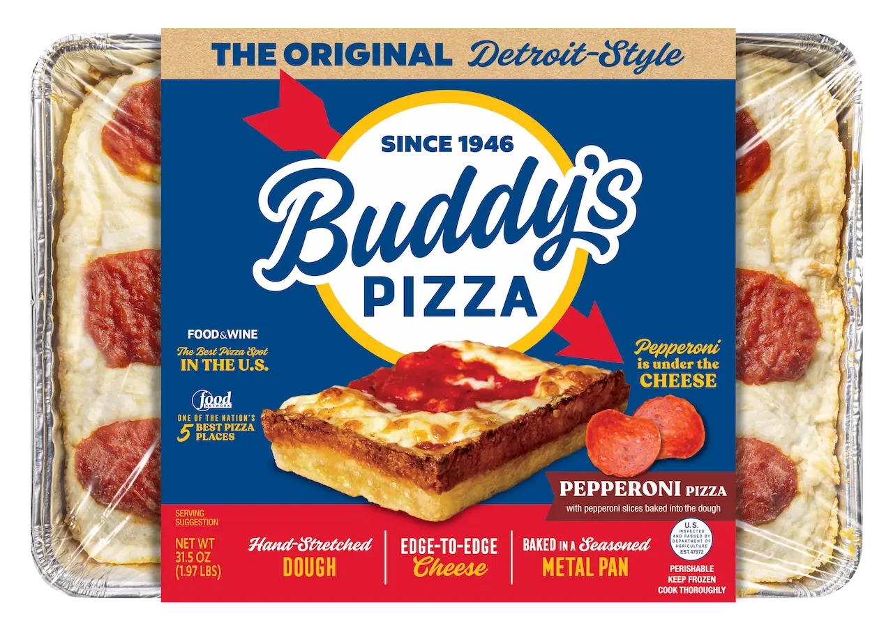 Buddys Pizza Frozen