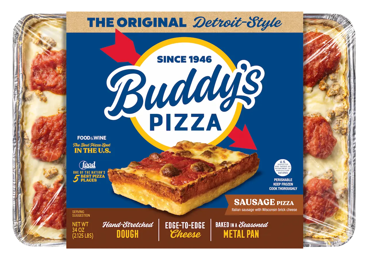Buddys Pizza Frozen