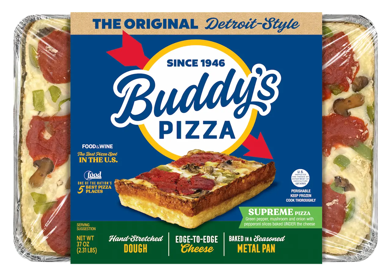 Buddys Pizza Frozen
