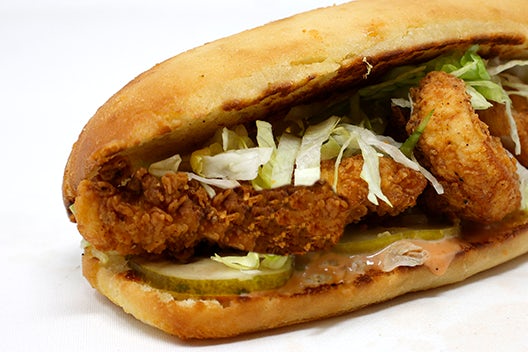 Chicken Tender Hoagie