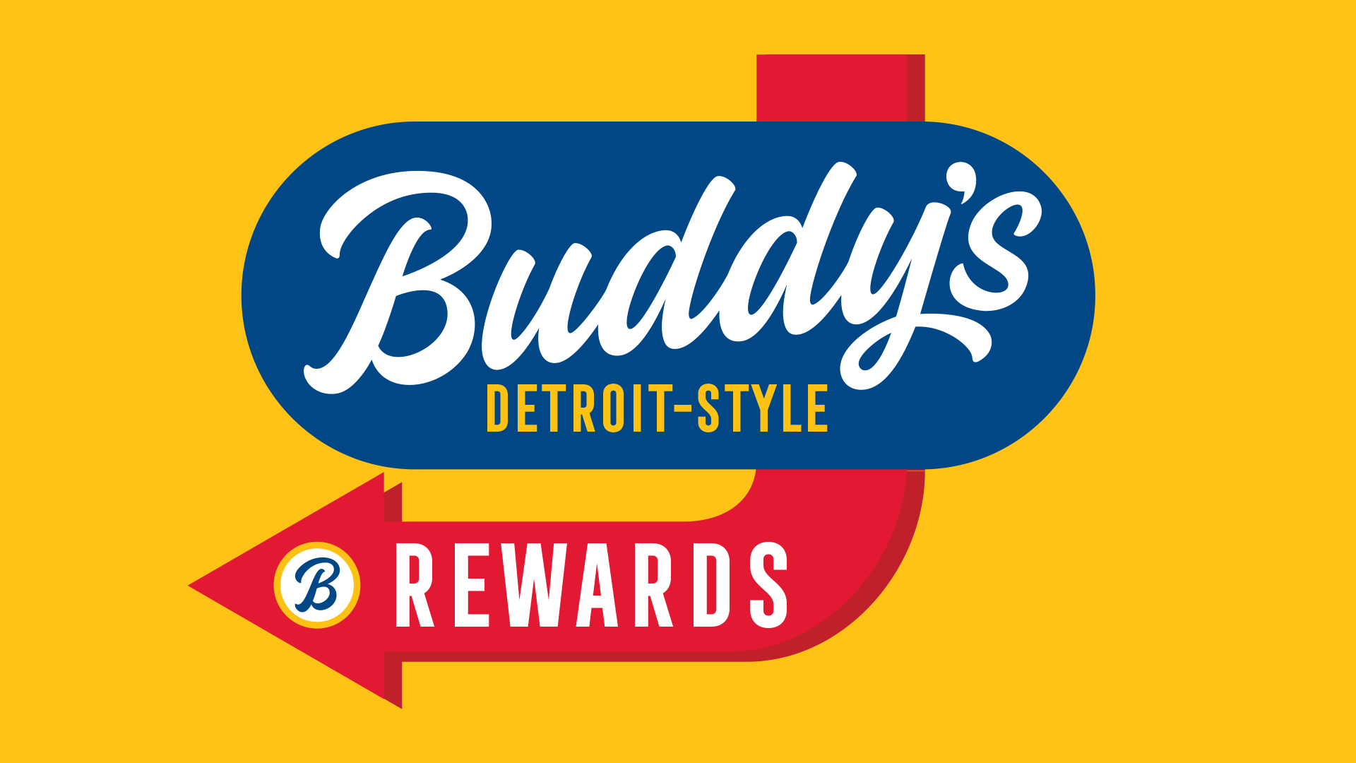 Buddy's Detroit Style Rewards