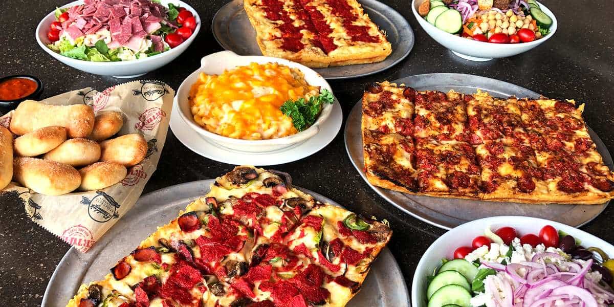 Buddy's Pizza - Dearborn restaurant logo - View nutrition facts, calories, and macros for menu items at 22148 Michigan Ave Dearborn, MI 48124