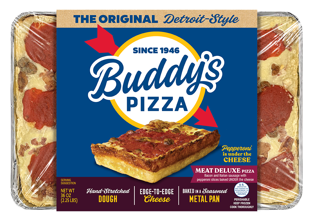 Buddys Pizza Frozen
