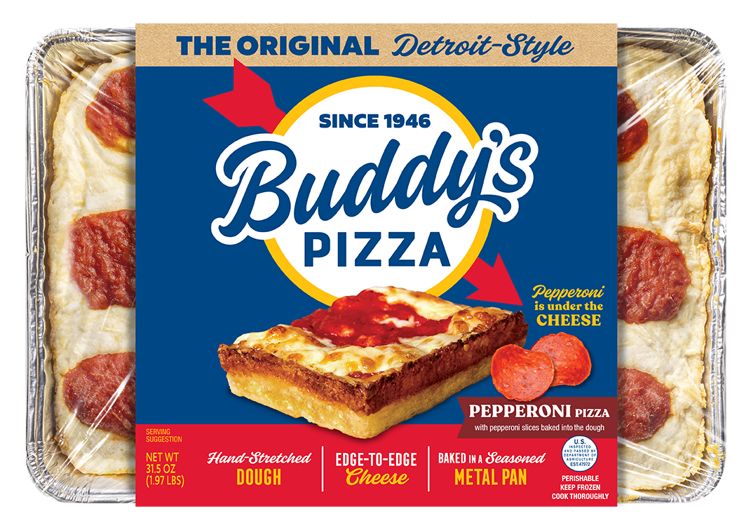 Buddys Pizza Frozen