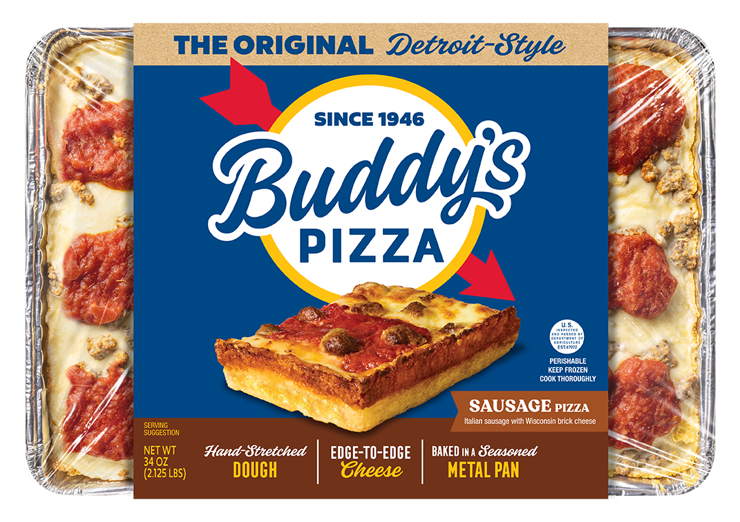 Buddys Pizza Frozen