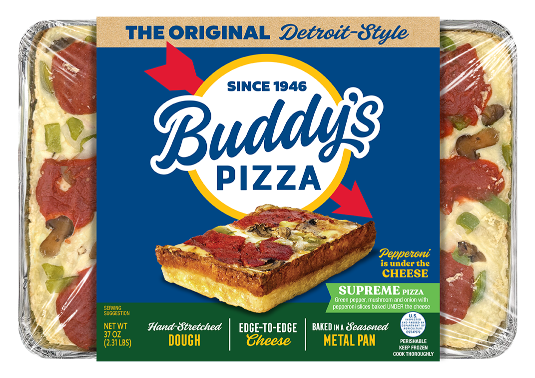 Buddys Pizza Frozen
