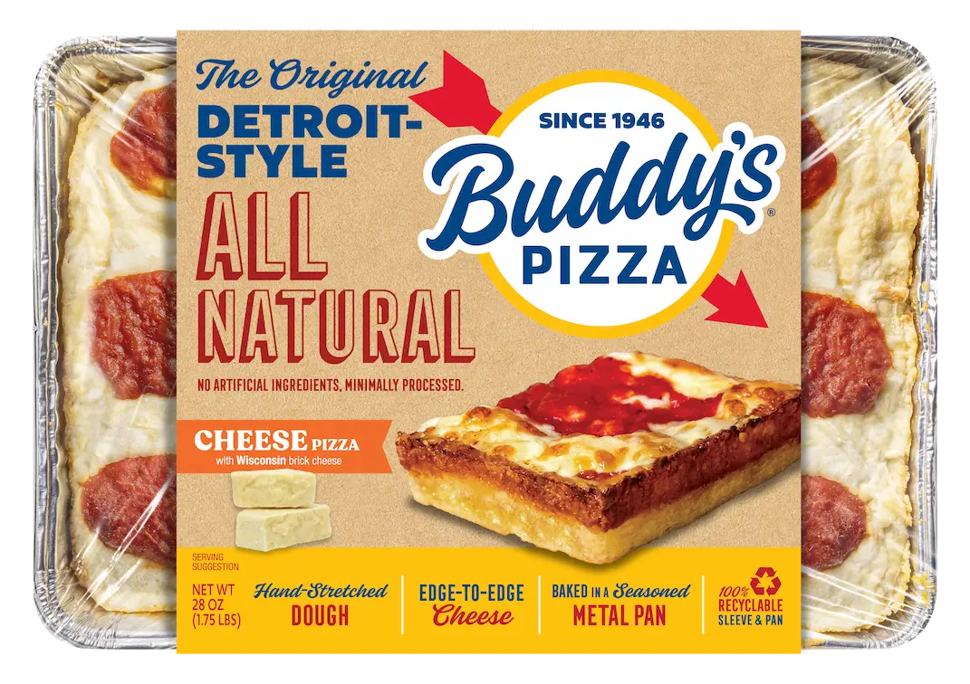 Buddys Pizza Frozen