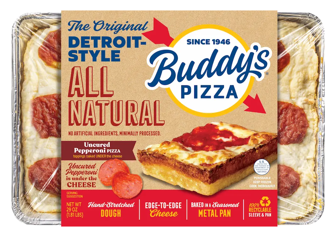 Buddys Pizza Frozen