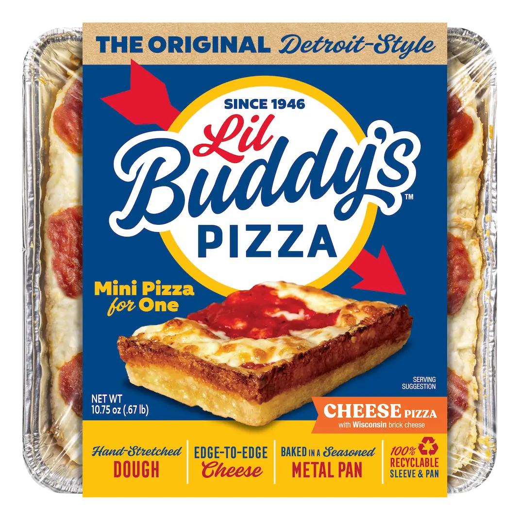 Buddys Pizza Frozen