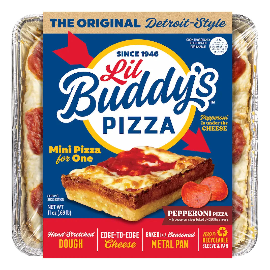 Buddys Pizza Frozen
