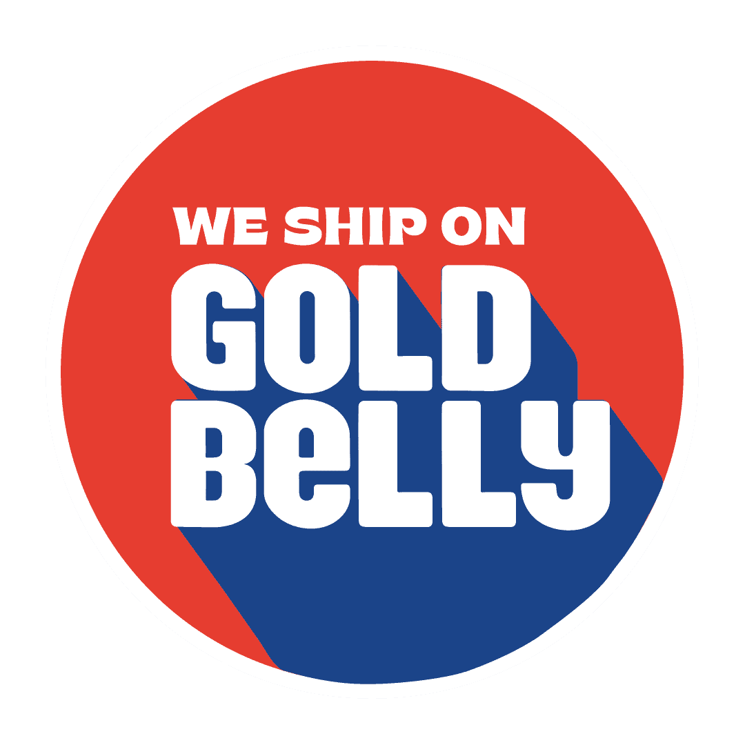 We ship on Gold Belly for delicious Buddy's Pizza delivery.