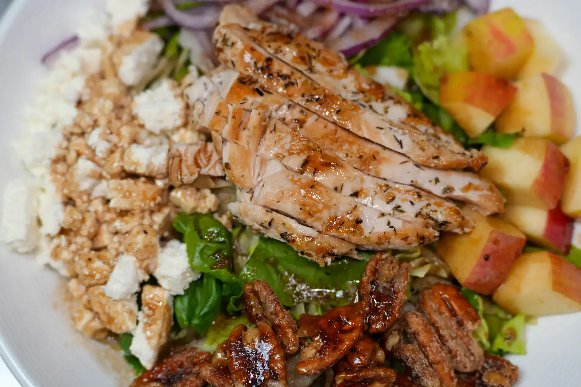 Michigan harvest salad